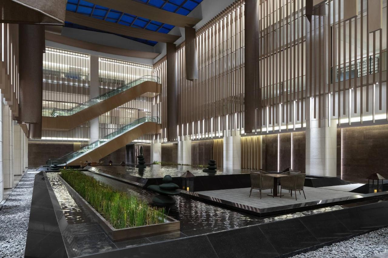 Wuxi Marriott Hotel Lihu Lake Екстериор снимка