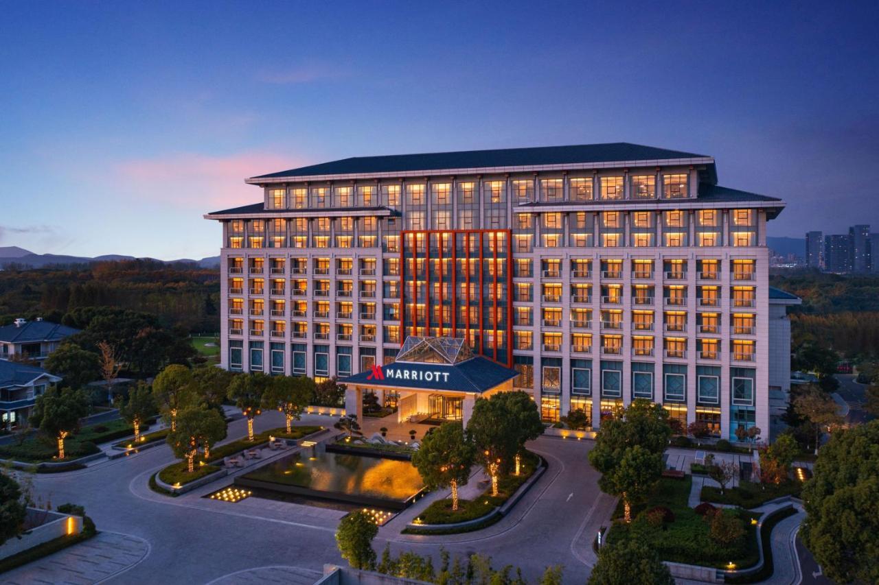 Wuxi Marriott Hotel Lihu Lake Екстериор снимка