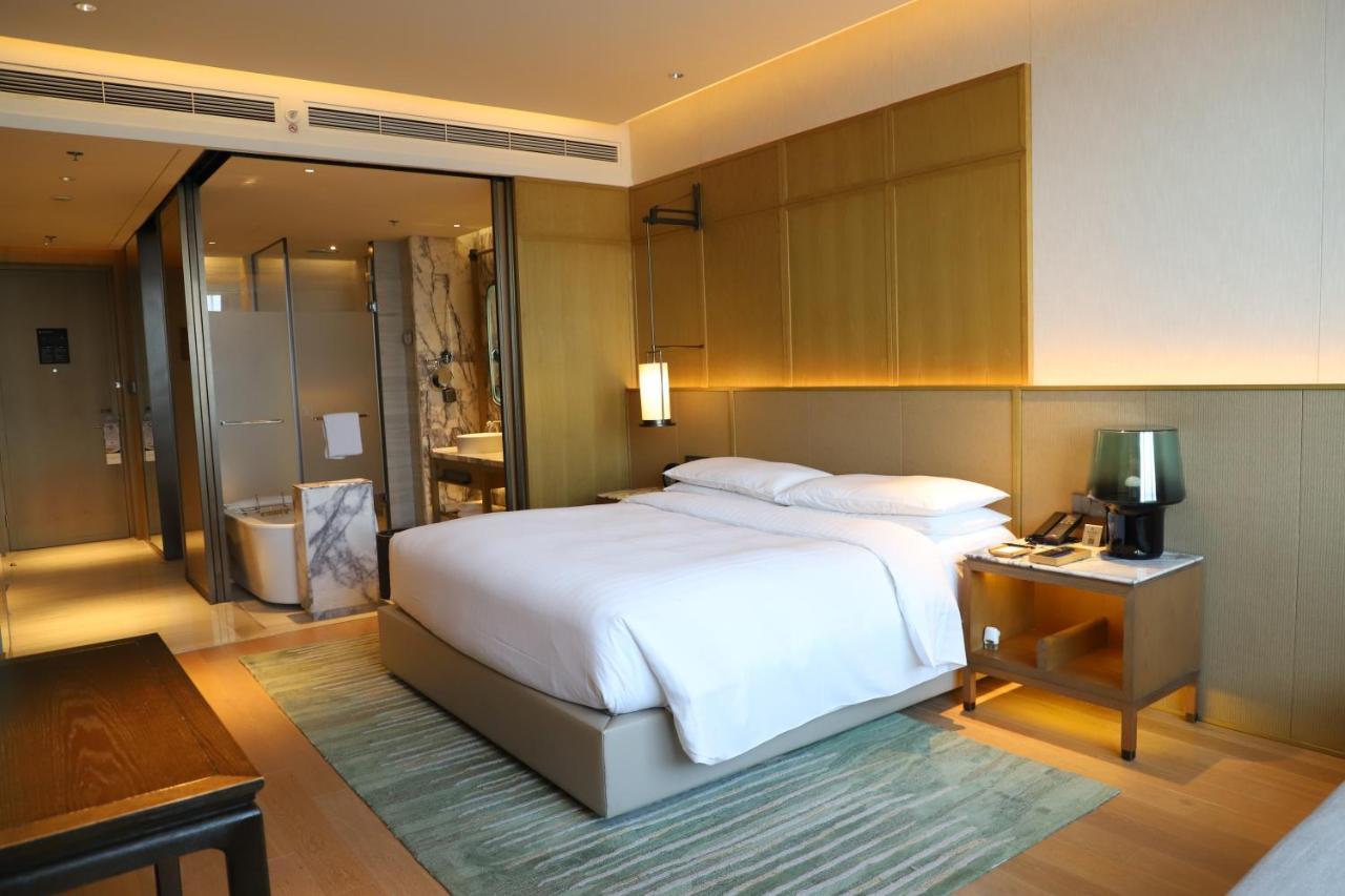 Wuxi Marriott Hotel Lihu Lake Екстериор снимка