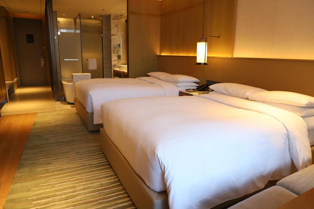 Wuxi Marriott Hotel Lihu Lake Екстериор снимка