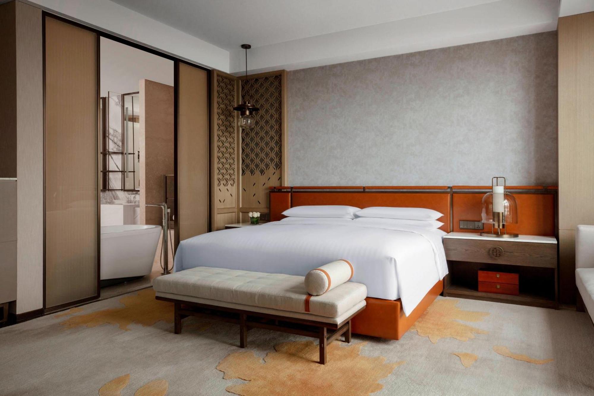 Wuxi Marriott Hotel Lihu Lake Екстериор снимка