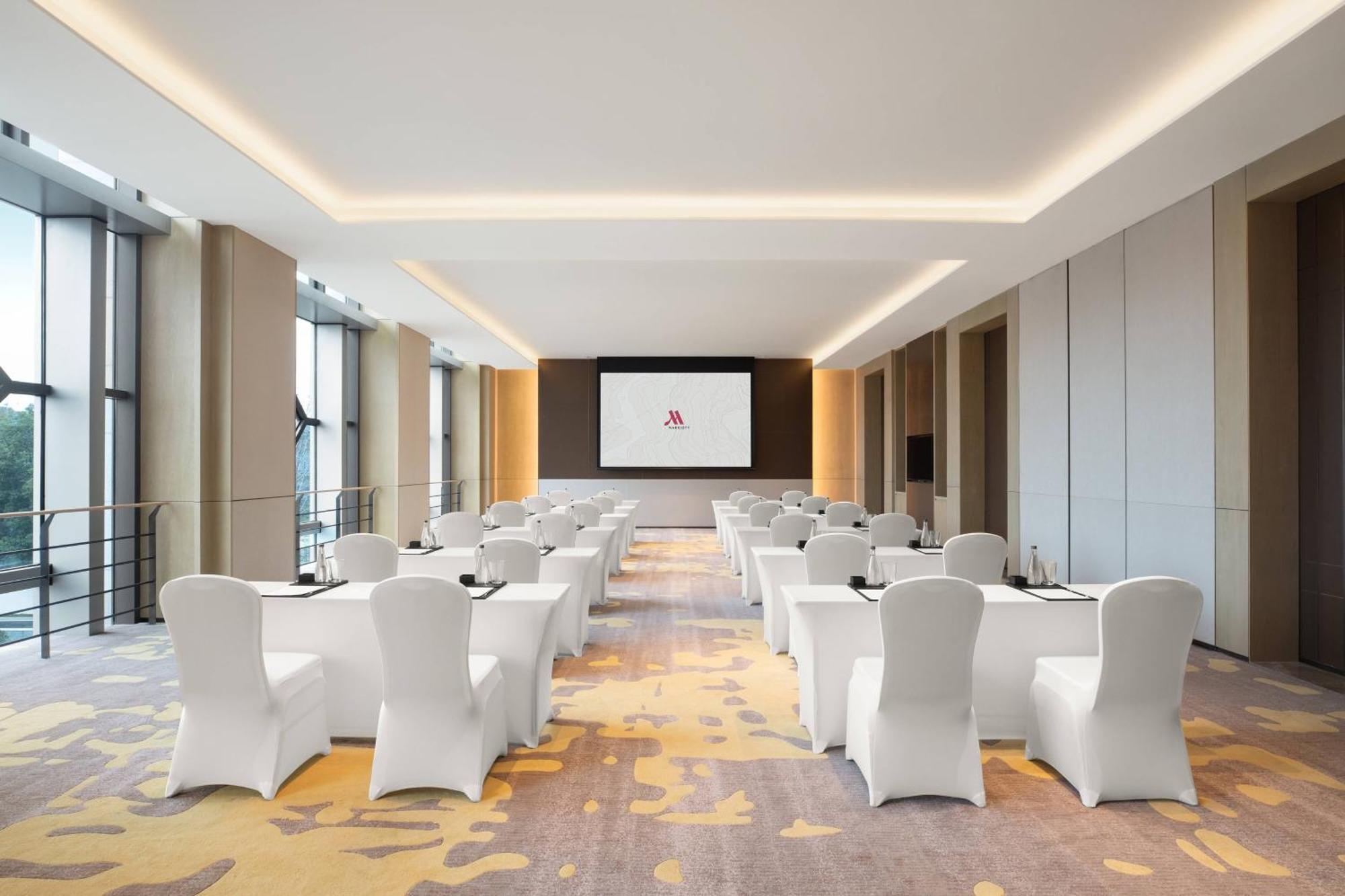 Wuxi Marriott Hotel Lihu Lake Екстериор снимка