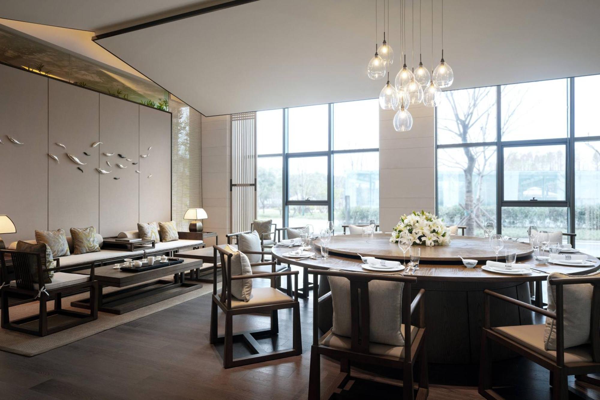 Wuxi Marriott Hotel Lihu Lake Екстериор снимка