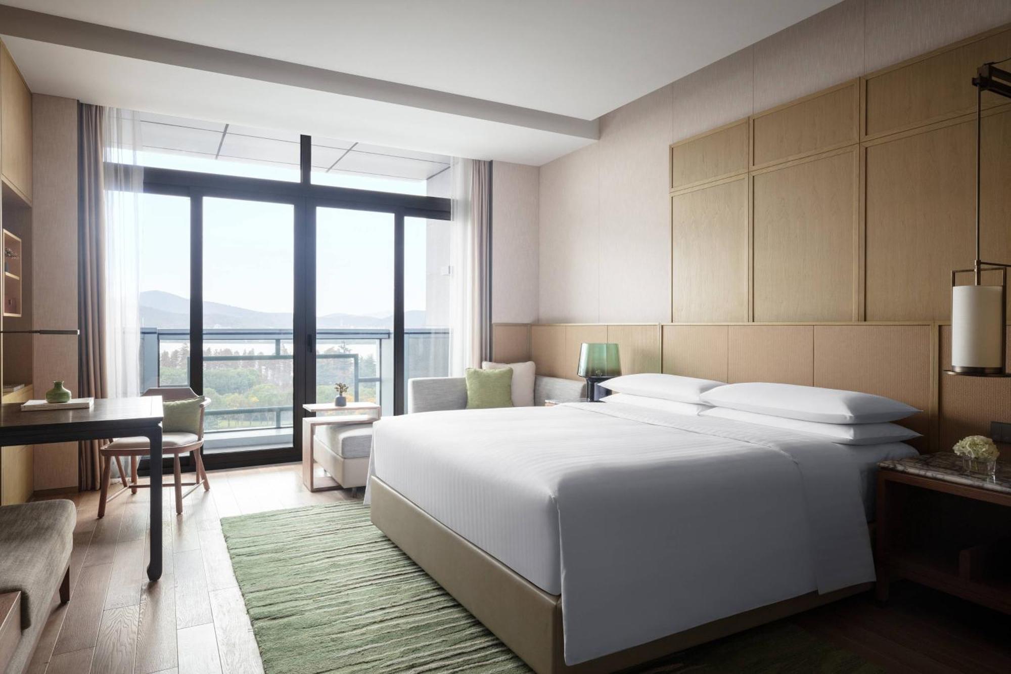 Wuxi Marriott Hotel Lihu Lake Екстериор снимка
