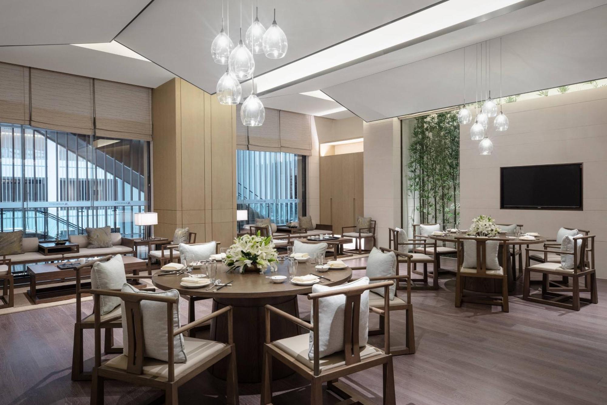 Wuxi Marriott Hotel Lihu Lake Екстериор снимка