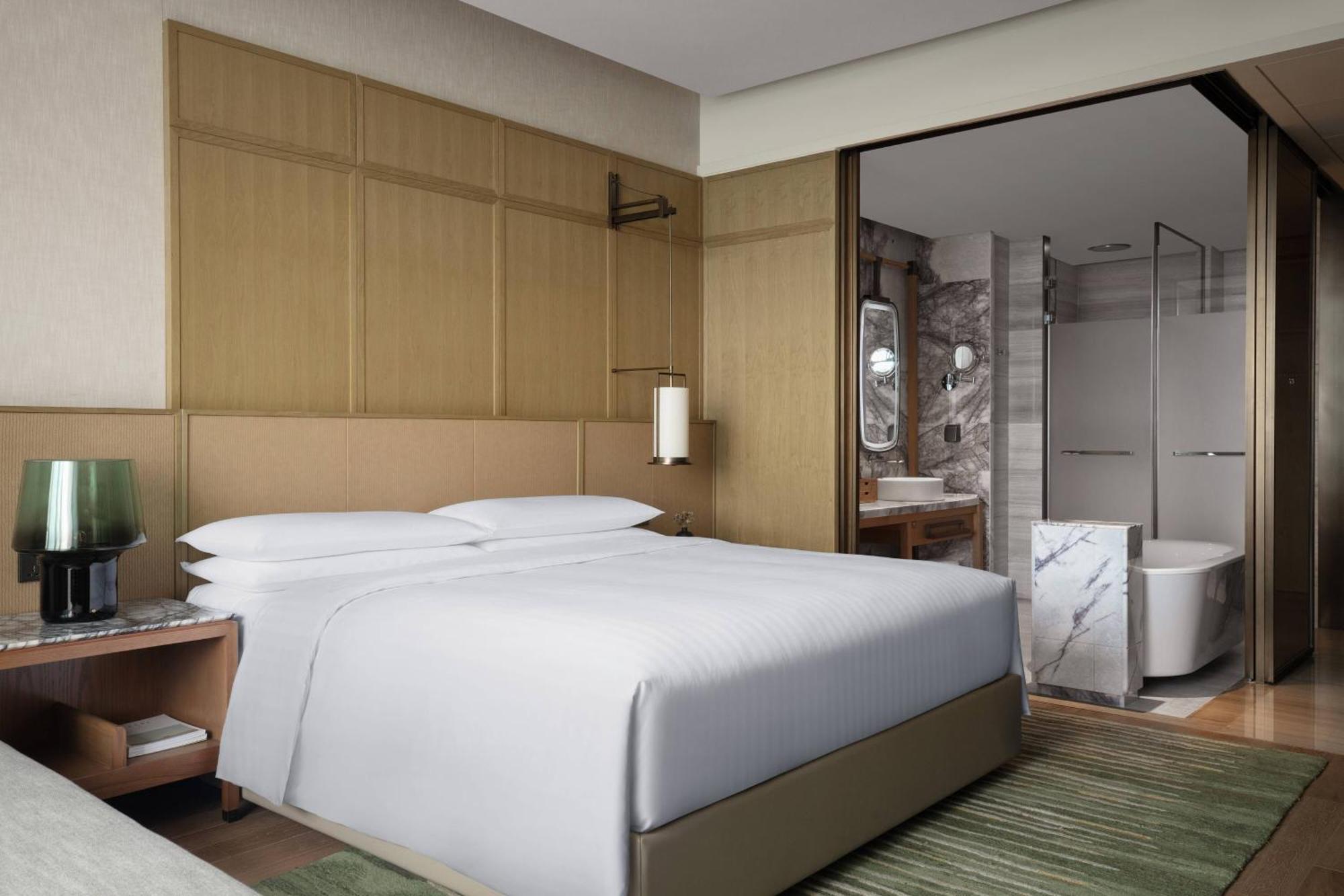 Wuxi Marriott Hotel Lihu Lake Екстериор снимка
