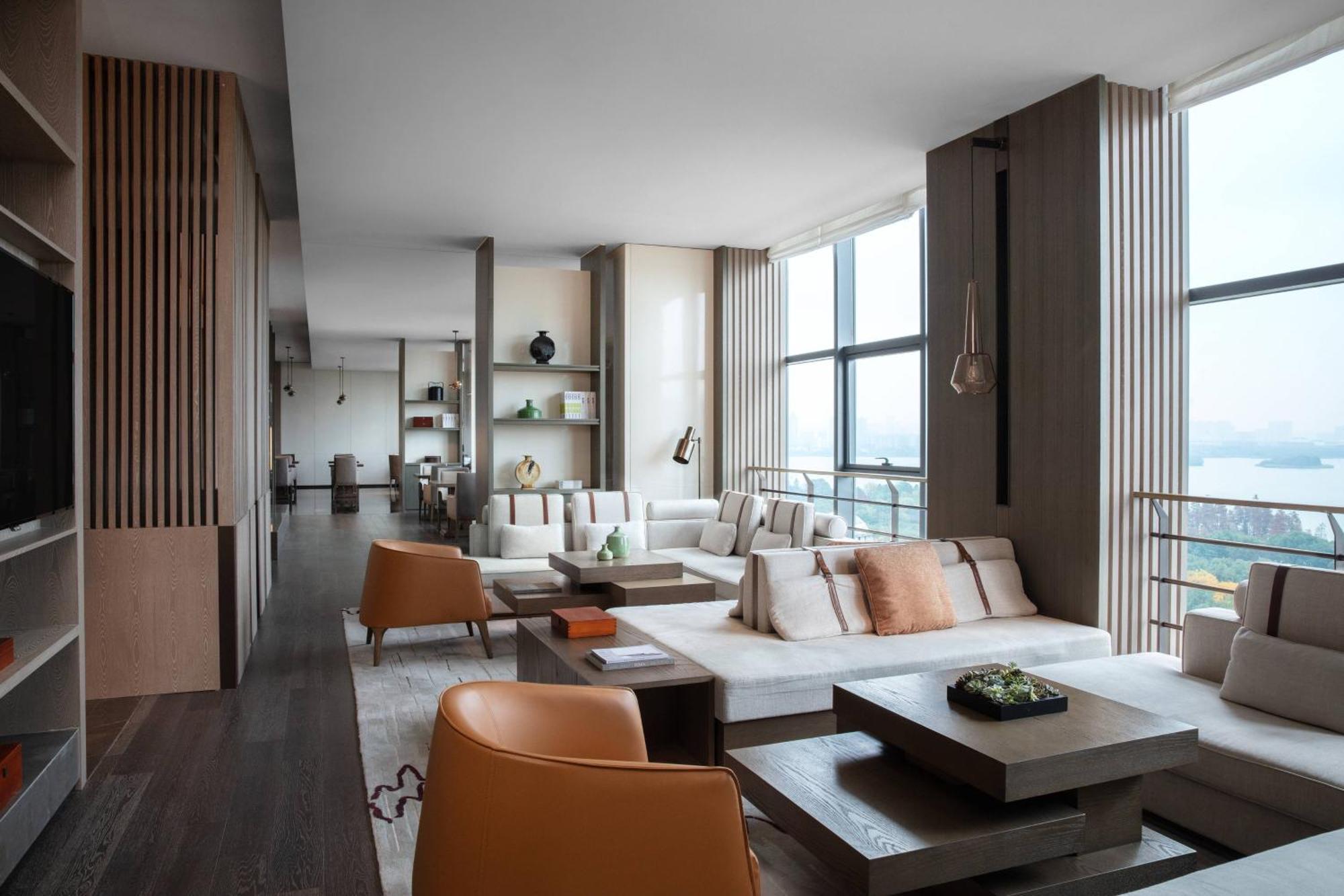 Wuxi Marriott Hotel Lihu Lake Екстериор снимка