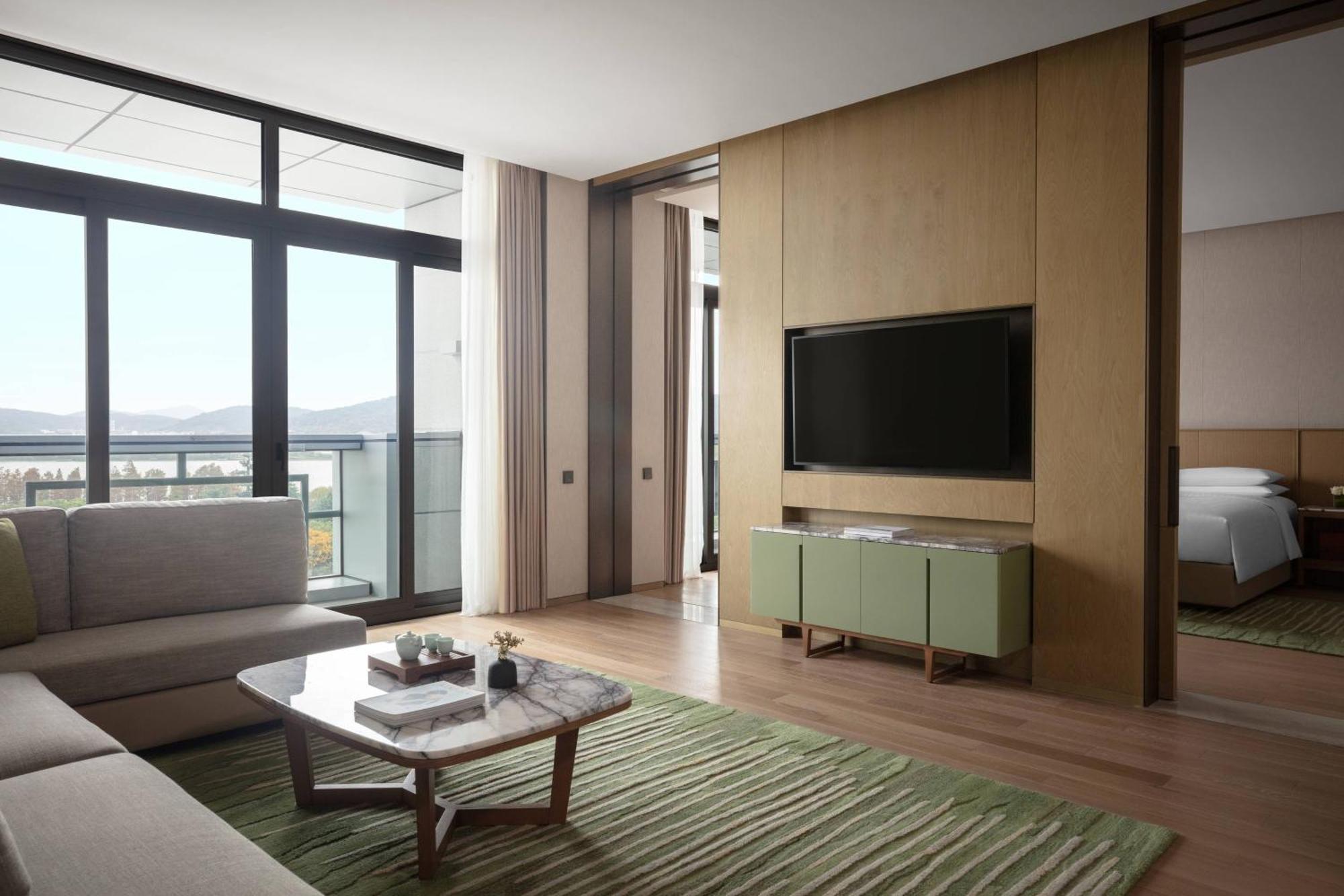 Wuxi Marriott Hotel Lihu Lake Екстериор снимка