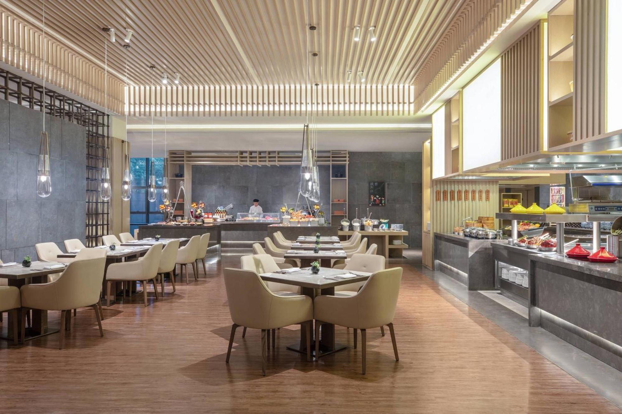 Wuxi Marriott Hotel Lihu Lake Екстериор снимка