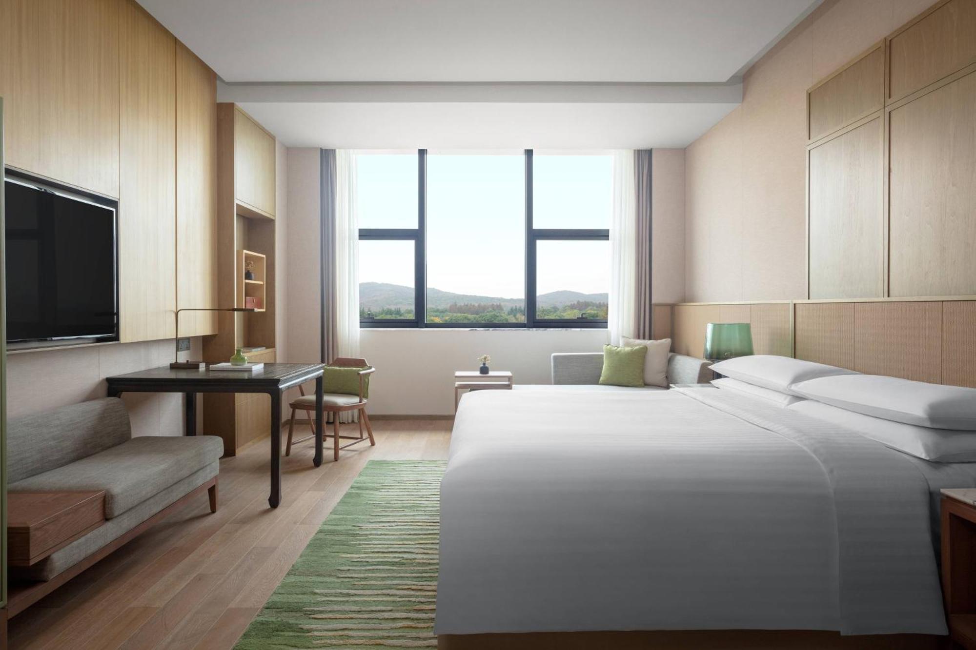 Wuxi Marriott Hotel Lihu Lake Екстериор снимка